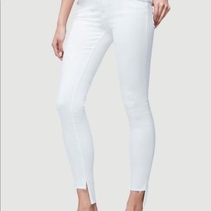 FRAME WHITE SKINNY JEANS